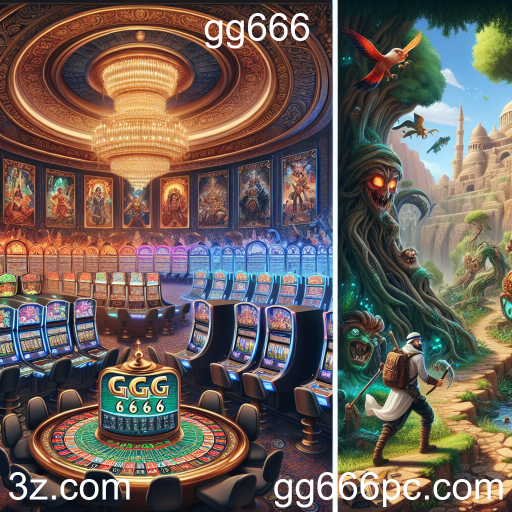 A Magia dos Jogos de Aventura no GG666