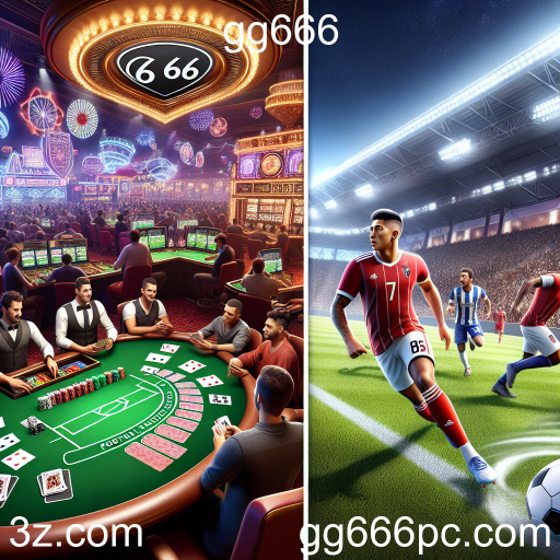 A Ascensão dos Jogos de Esporte na Plataforma GG666